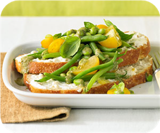 Edamame Bread Salad