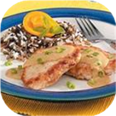 Pork Medallions with Dijon Sauce