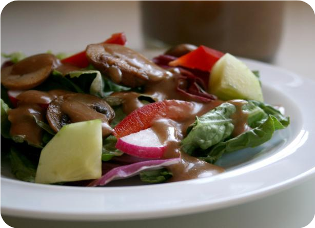 Maple Balsamic Vinaigrette