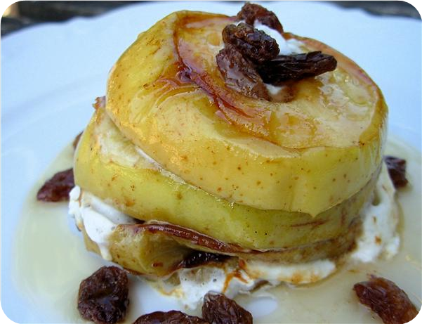 Deconstructed Reconstructed Baked Apples