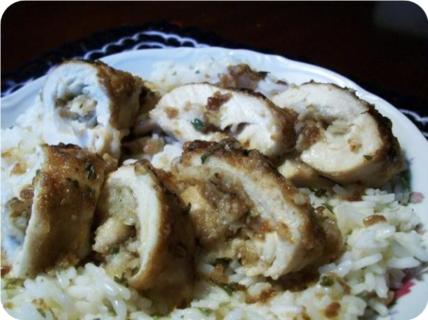 Shanna's Favorite Chicken Kiev'