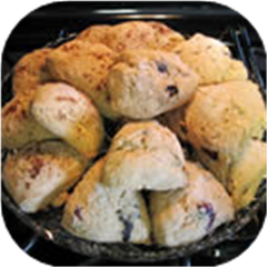 Blueberry Scones