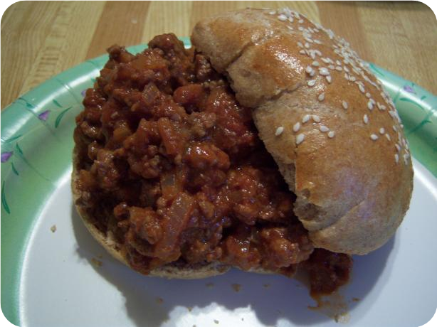 Simply Sloppy Hamburgers