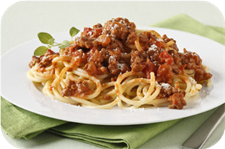 Spaghetti with Zesty Bolognese