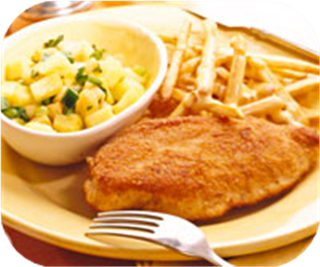 Sauteed Chicken Breasts and Fingers