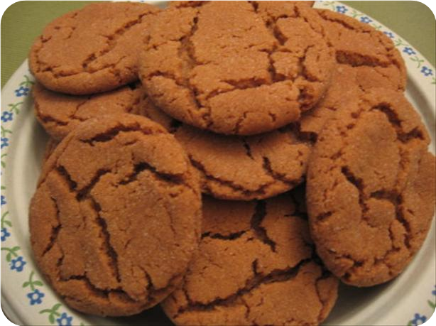 Old Fashioned Molasses Cookies