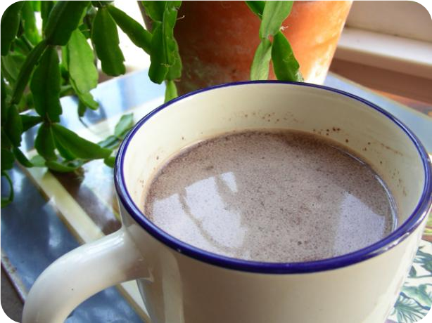 Microwave Hot Chocolate