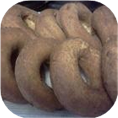 Homemade Flaxseed Donuts