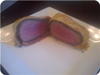 Gordon Ramsey's Beef Wellington
