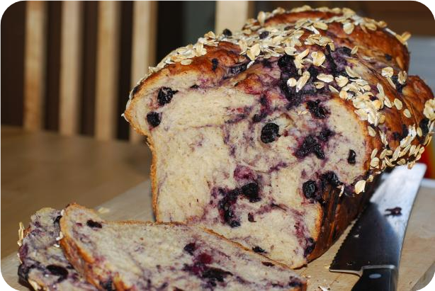 Blueberry Bread
