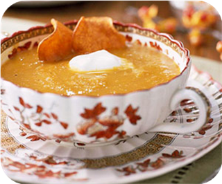 Perfect Pumpkin Soup 
