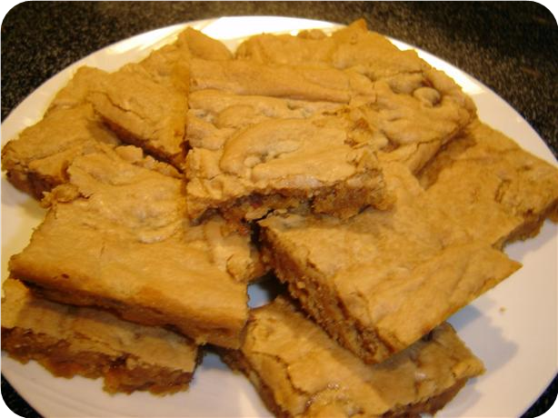 Dr. Cookie Peanut Butter Squares