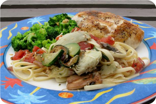 Italian Pasta Stir-Fry