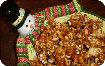 Caramel Snack Attack Mix