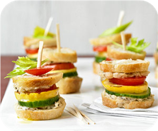 Garden sliders 