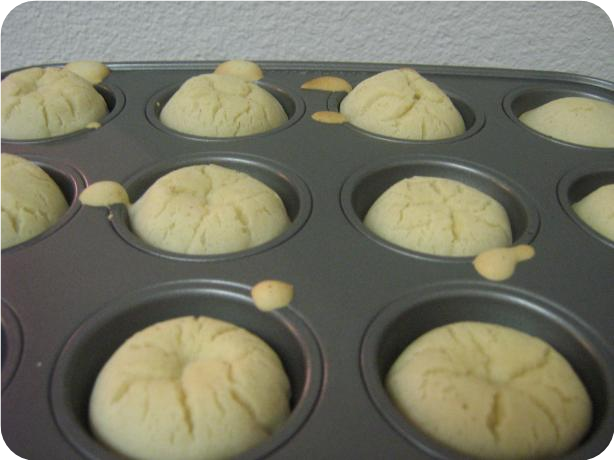 Gfcf Vanilla Cinnamon 'mochi Cakes'