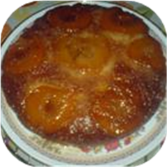 Peach Upside Down Cake II