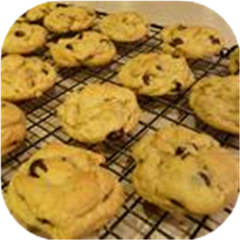 Mom's Chocolate Chip Cookies