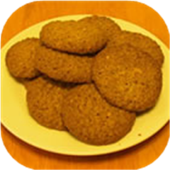 Oatmeal Refrigerator Cookies