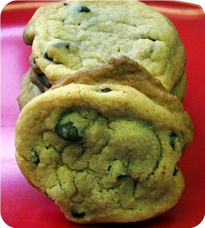 Double Chocolate Chip Cookies