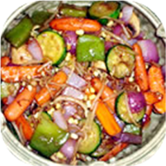 Owen's Veggie Stir-Fry