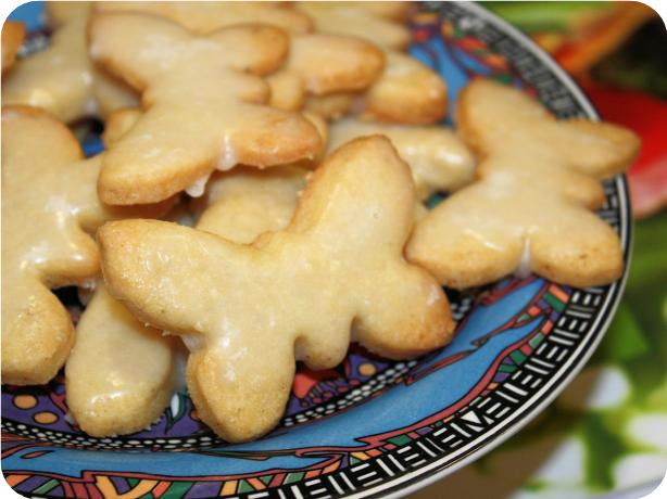 Cardamom Sugar Cookies