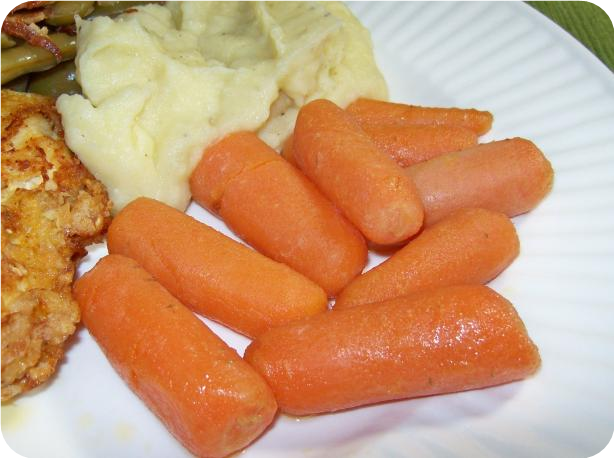 Sweet Butter Carrots