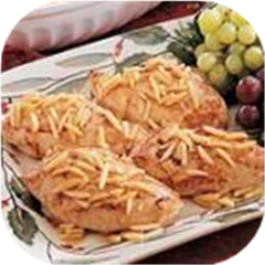 Almond-Topped Chicken