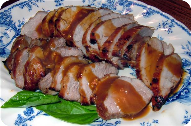 Oriental Pork Tenderloin