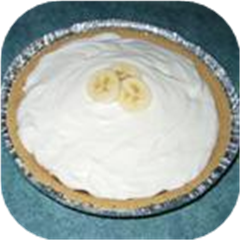 Banana-Dulce de Leche Pie (Banana-Caramel Pie)