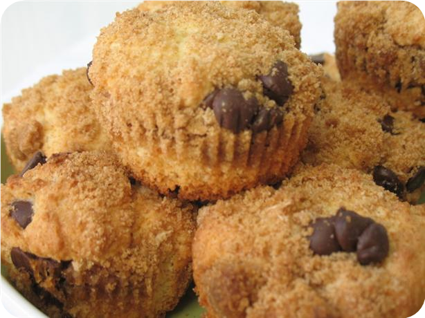 Coffee Cake Muffins