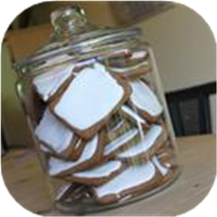 Aunt Sally Cookies