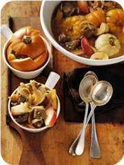 Pumpkin-Cider Stew