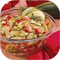 Cool Cucumber Salad