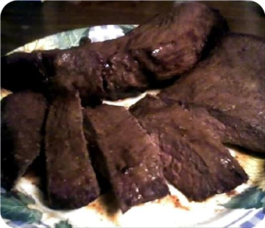 Daddy's Steak Marinade