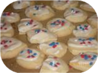 Greek Cognac Cookies