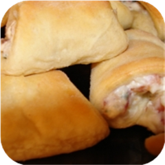 Bacon Appetizer Crescents