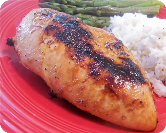 Marinated Grilled Chicken