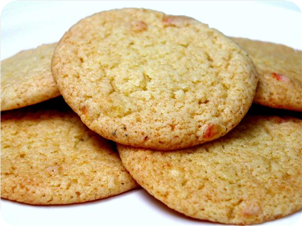 Orange Marmalade Cookies