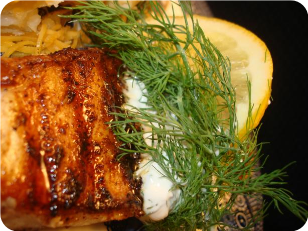 Quick N' Easy Dill Sauce