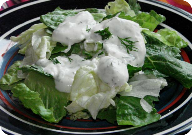 White Goddess Salad Dressing