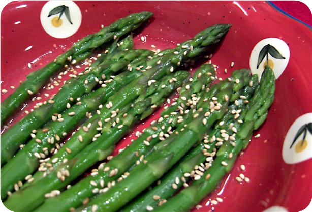 Sesame Asparagus