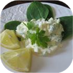 Cilantro Egg Salad