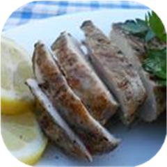Greek Style Garlic Chicken Breast