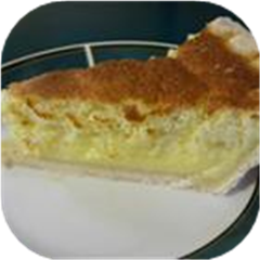 Lemon Sponge Pie I