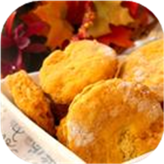 Pumpkin Biscuits