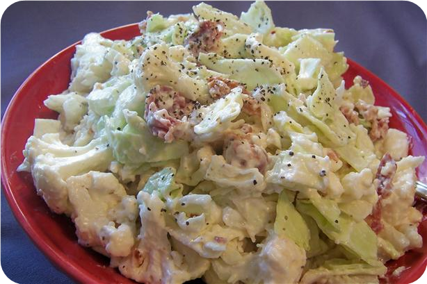 Cauliflower Salad