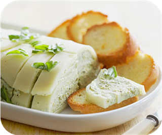 Pesto-Provolone Terrine 
