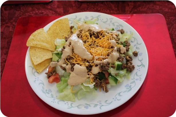 Mascarpone Dressing for Taco Salad