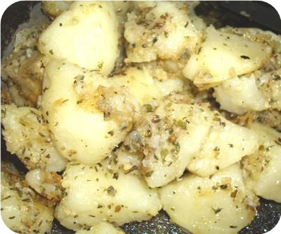 Fast  Microwaved  Pan  Fried  Potatoes